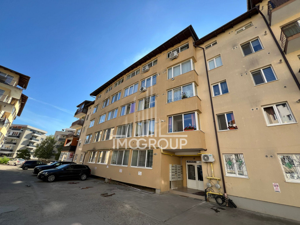 De vânzare – Apartament 2 camere, 58 mp 2 balcoane parcare boxa