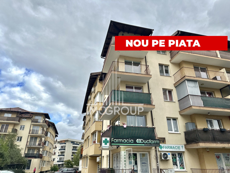 De vânzare – Apartament 2 camere, 58 mp 2 balcoane parcare boxa