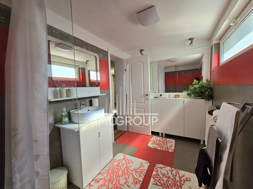 Casa 3 camere de inchiriat in Gheorgheni cu parcare si terasa