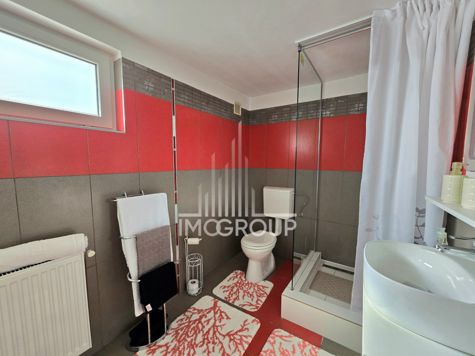 Casa 3 camere de inchiriat in Gheorgheni cu parcare si terasa