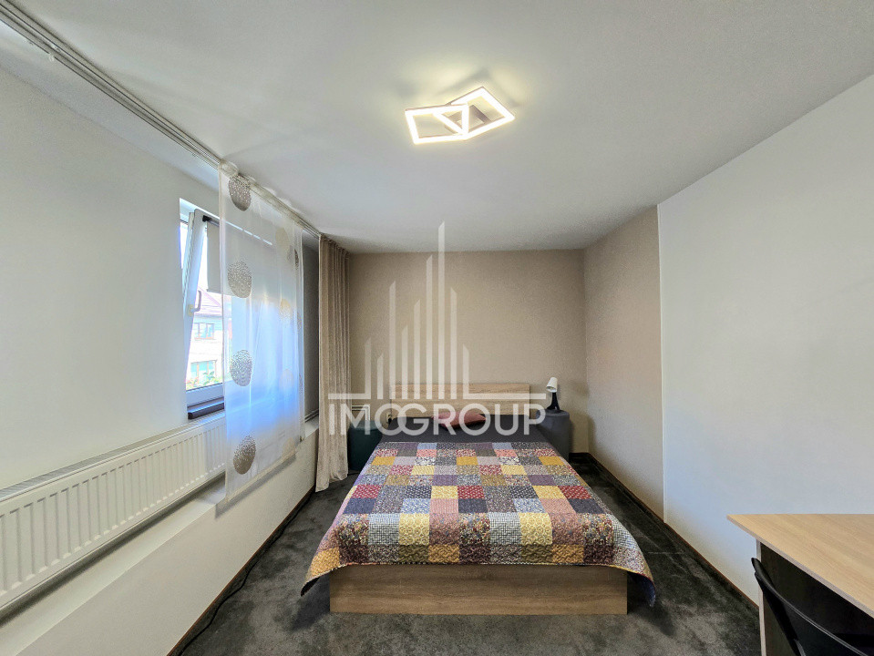Casa 3 camere de inchiriat in Gheorgheni cu parcare si terasa