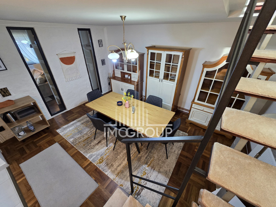 Casa 3 camere de inchiriat in Gheorgheni cu parcare si terasa