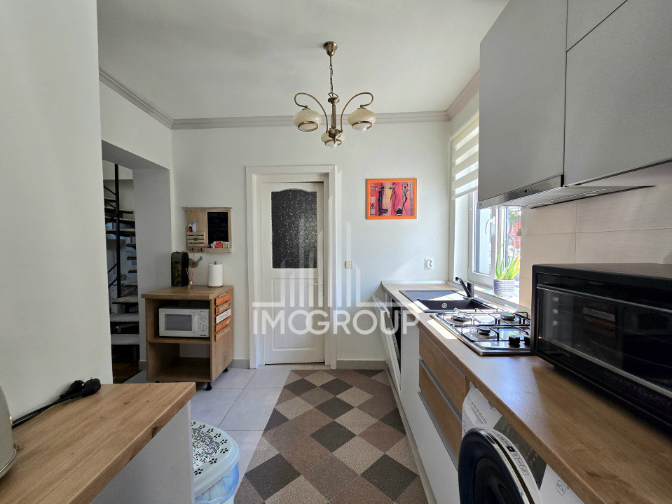 Casa 3 camere de inchiriat in Gheorgheni cu parcare si terasa