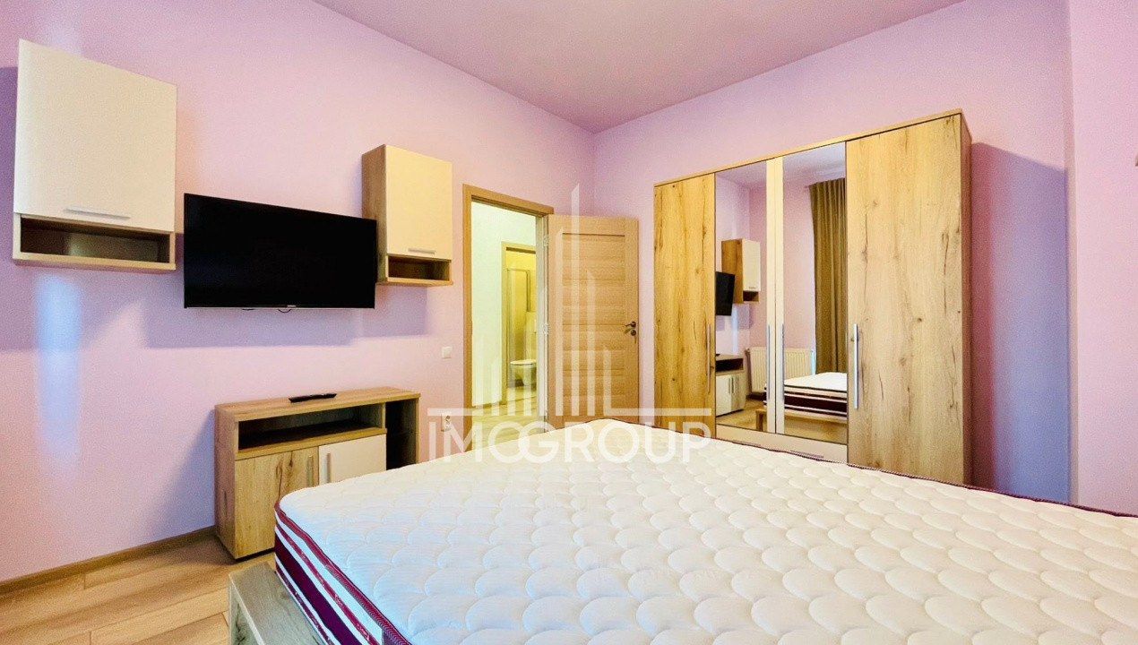 Apartament 3 cam de închiriat, 2 bai, garaj, str. Ploiești, zona centrală