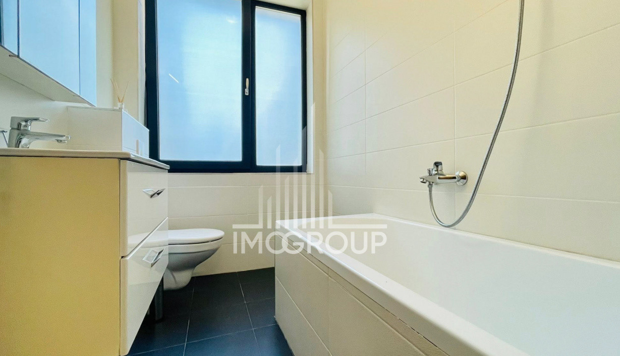 Apartament 3 cam de închiriat, 2 bai, garaj, str. Ploiești, zona centrală