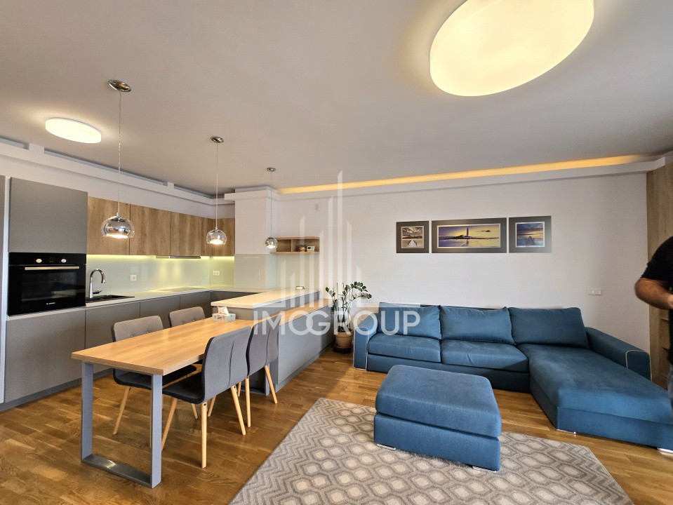 Apartament cu 3 camere de inchiriat in zona centrala, terasa