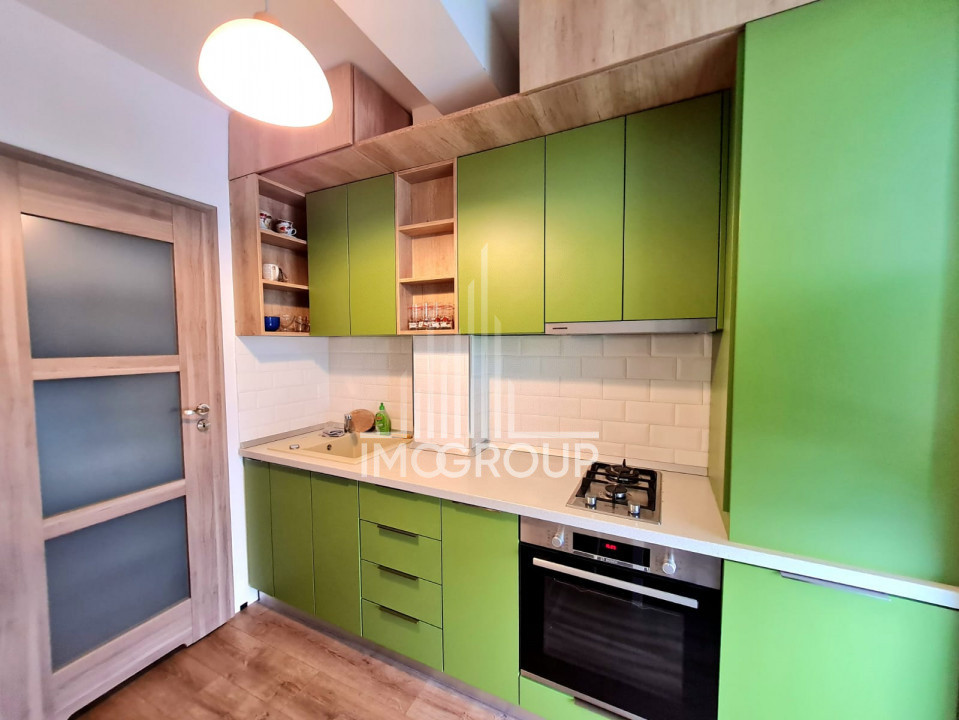 Apartament modern 2 camere de inchiriat, Anton Pann, NTT DATA