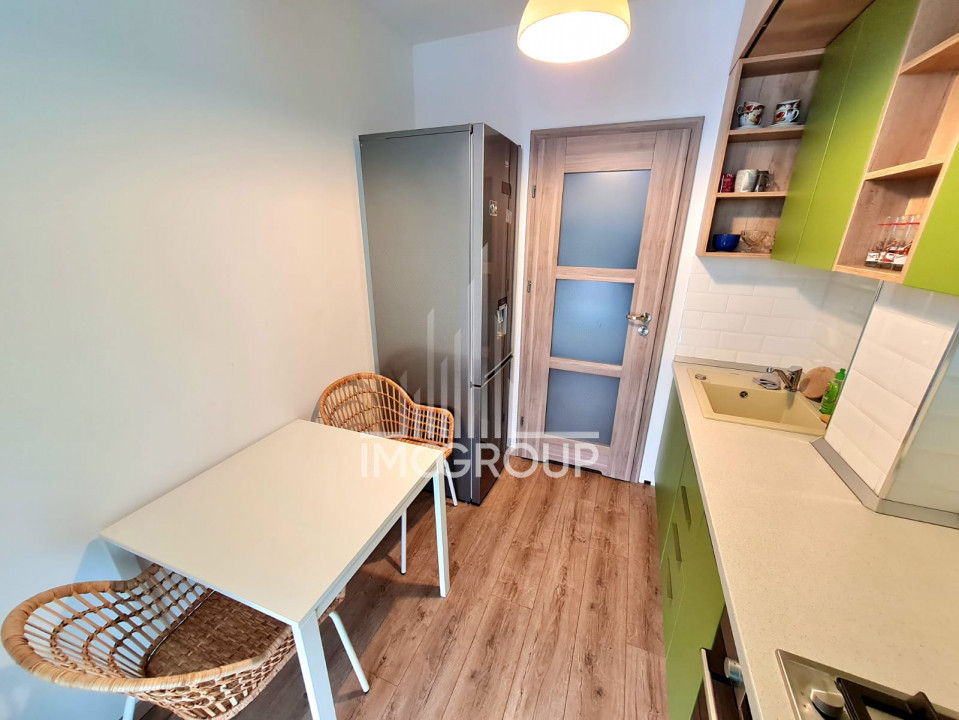Apartament modern 2 camere de inchiriat, Anton Pann, NTT DATA