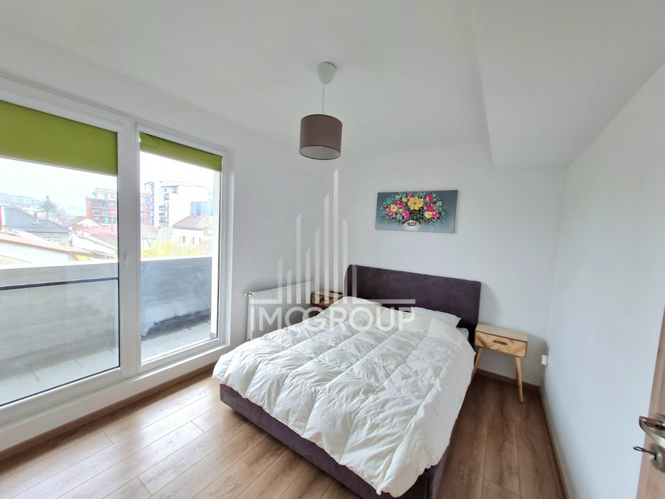 Apartament modern 2 camere de inchiriat, Anton Pann, NTT DATA