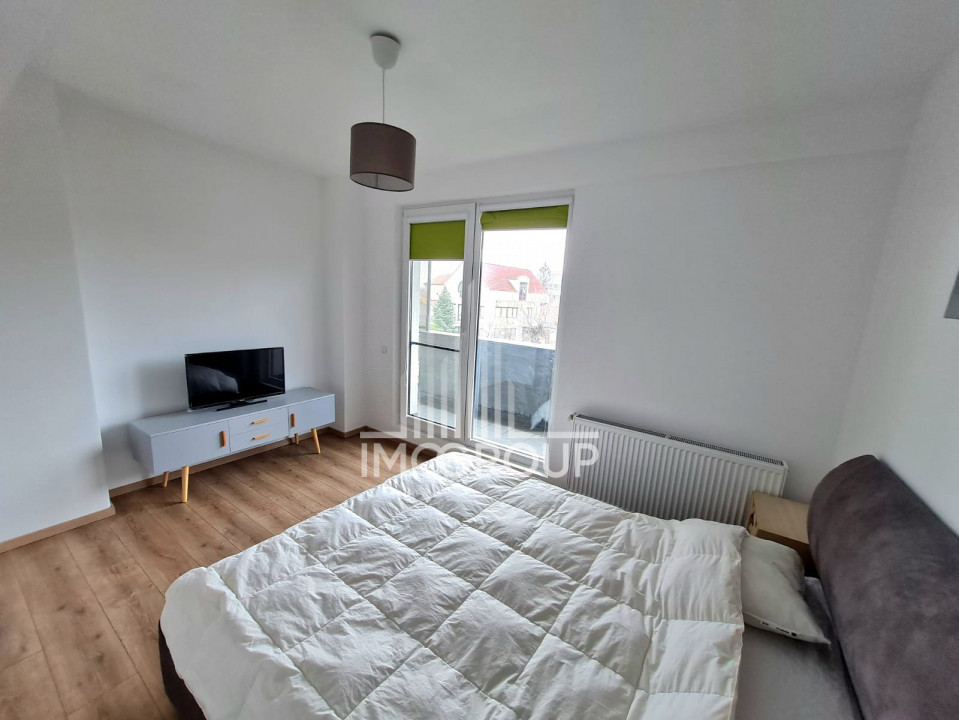 Apartament modern 2 camere de inchiriat, Anton Pann, NTT DATA