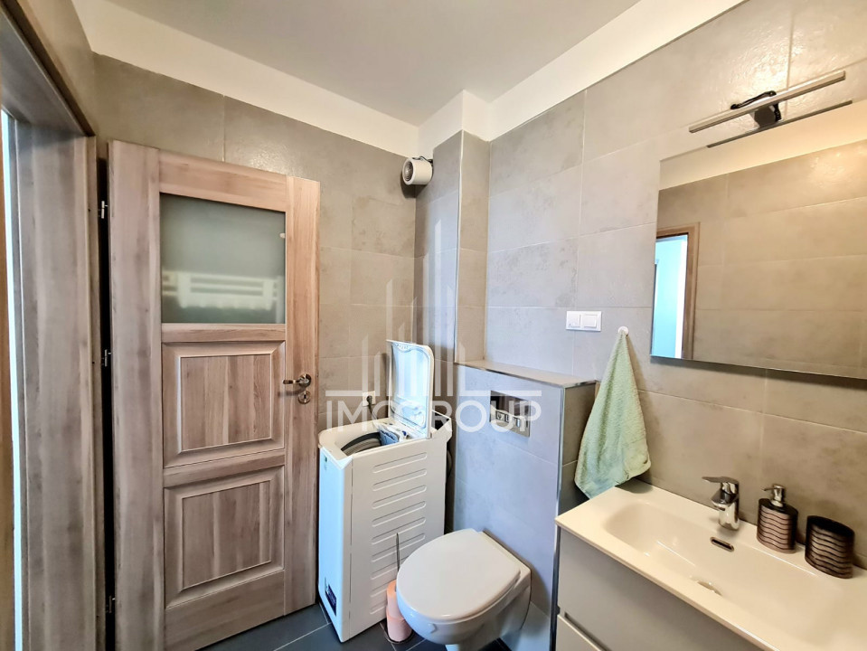 Apartament modern 2 camere de inchiriat, Anton Pann, NTT DATA