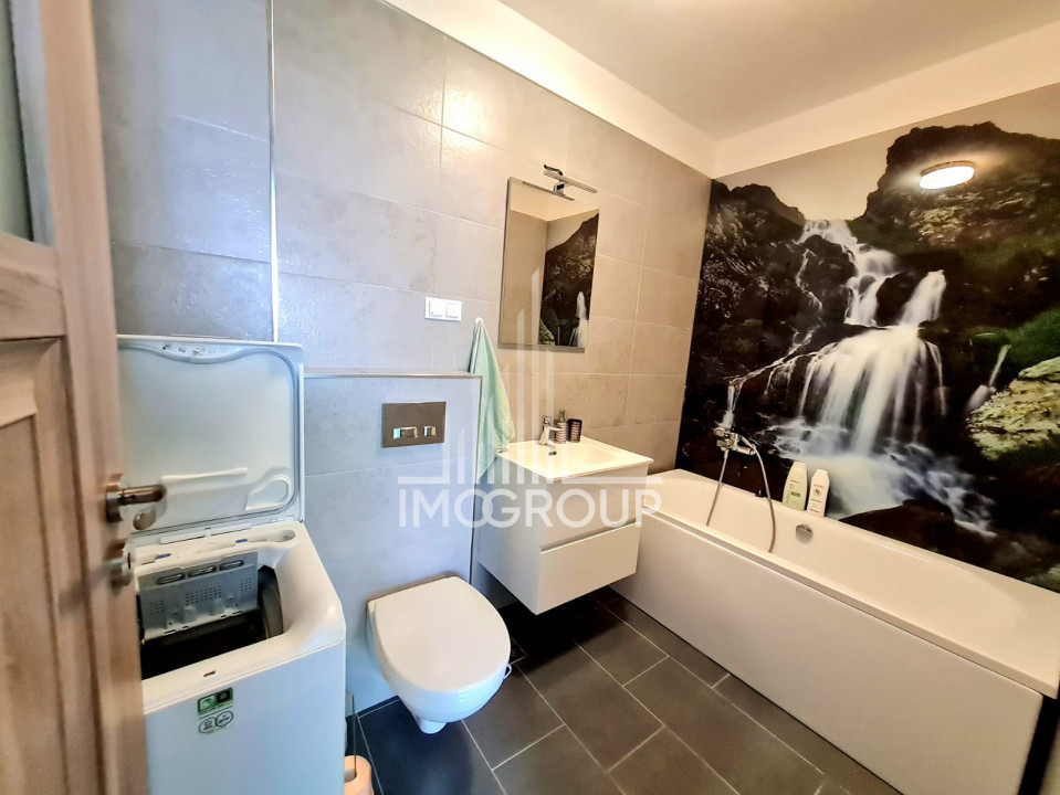 Apartament modern 2 camere de inchiriat, Anton Pann, NTT DATA