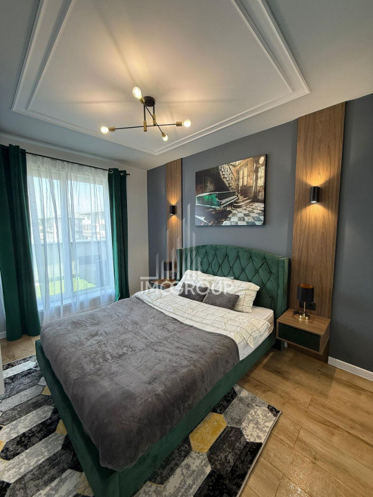 Apartament 3 camere, 53 mp + terasă 14 mp, mobilat, Florești Terra