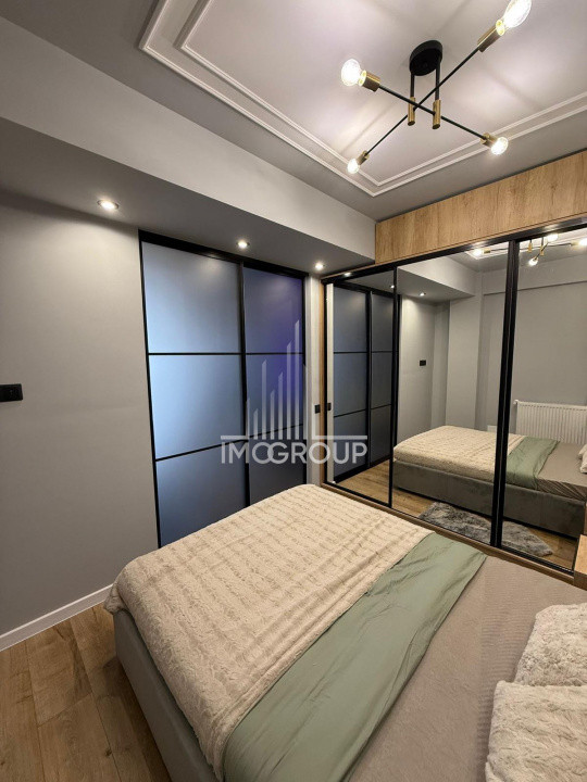 Apartament 3 camere, 53 mp + terasă 14 mp, mobilat, Florești Terra