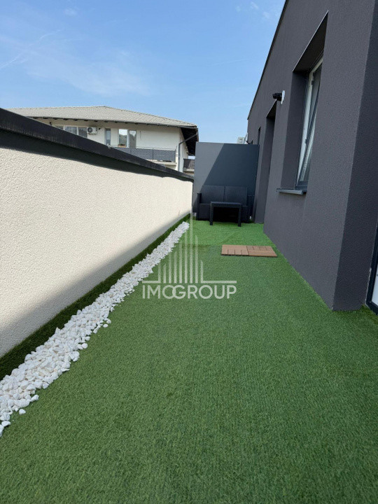 Apartament 3 camere, 53 mp + terasă 14 mp, mobilat, Florești Terra