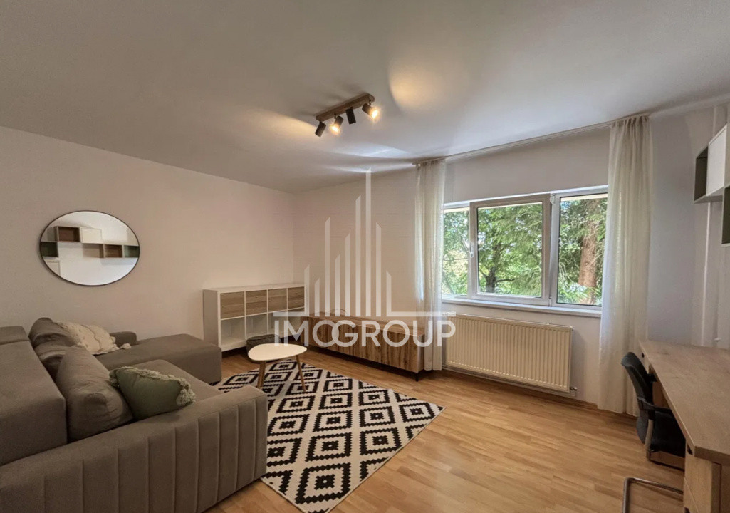 Apartament de inchiriat 2 cam decomandate–UMF,Str. Louis Pasteur