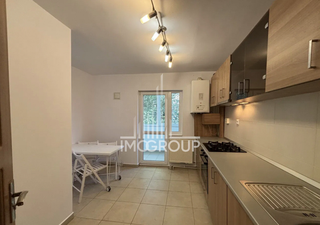 Apartament de inchiriat 2 cam decomandate–UMF,Str. Louis Pasteur