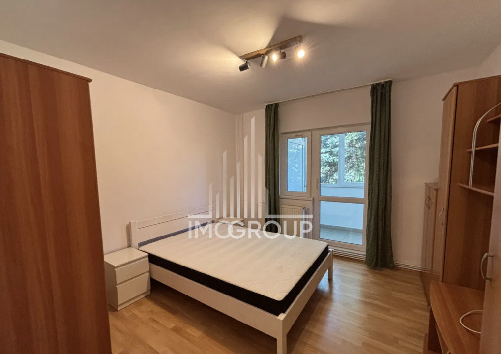 Apartament de inchiriat 2 cam decomandate–UMF,Str. Louis Pasteur