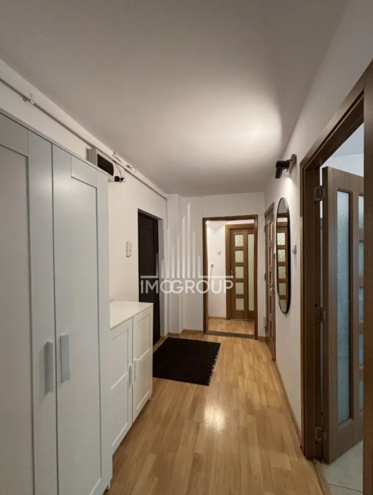 Apartament de inchiriat 2 cam decomandate–UMF,Str. Louis Pasteur
