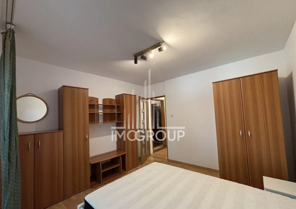 Apartament de inchiriat 2 cam decomandate–UMF,Str. Louis Pasteur