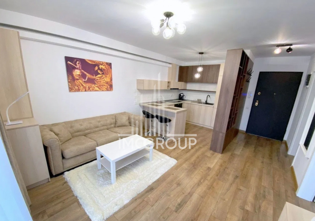 Apartament 2 camere de inchiriat cu garaj in Ansamblul Luminia
