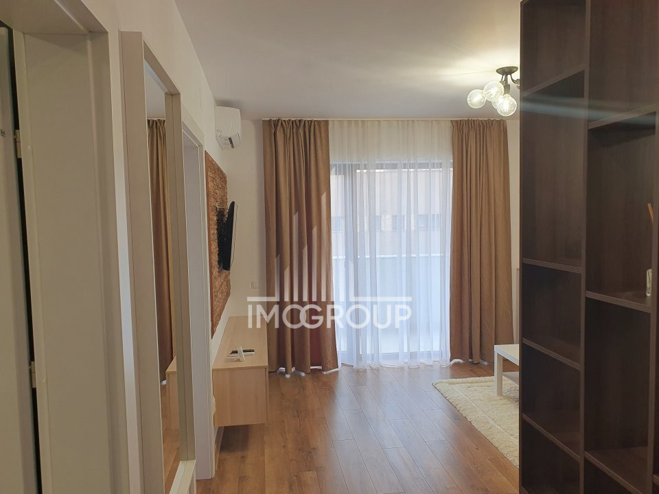 Apartament 2 camere de inchiriat cu garaj in Ansamblul Luminia