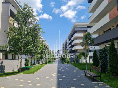 Apartament 2 camere de inchiriat cu garaj in Ansamblul Luminia