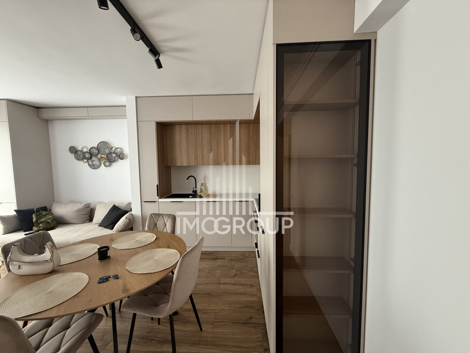 Apartament cu 2 camere | Terasă | Garaj | Finisaje Premium 