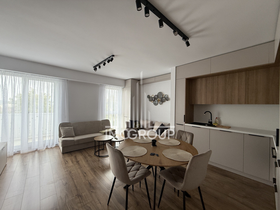 Apartament cu 2 camere | Terasă | Garaj | Finisaje Premium 