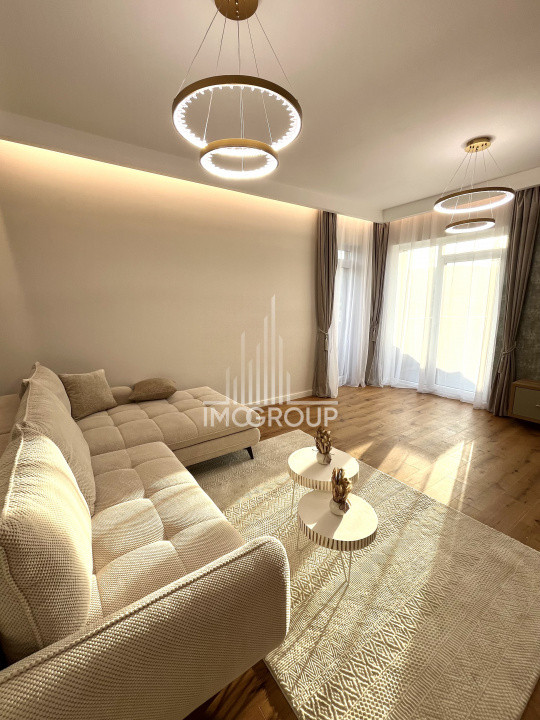Penthouse ultrafinisat 3 camere | 2 bai | 3 terase | posibilitate parcare |Terra