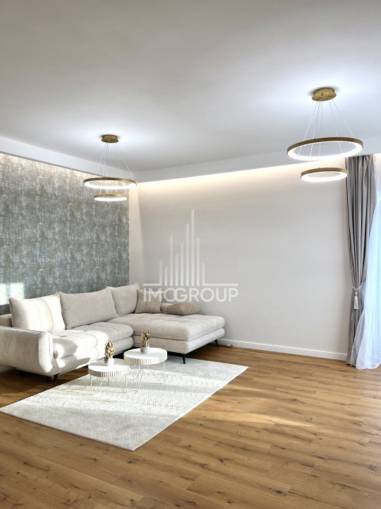 Penthouse ultrafinisat 3 camere | 2 bai | 3 terase | posibilitate parcare |Terra