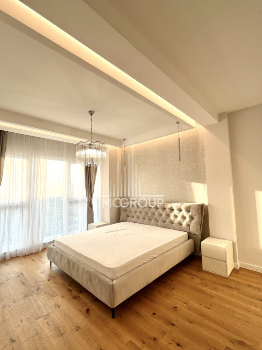 Penthouse ultrafinisat 3 camere | 2 bai | 3 terase | posibilitate parcare |Terra