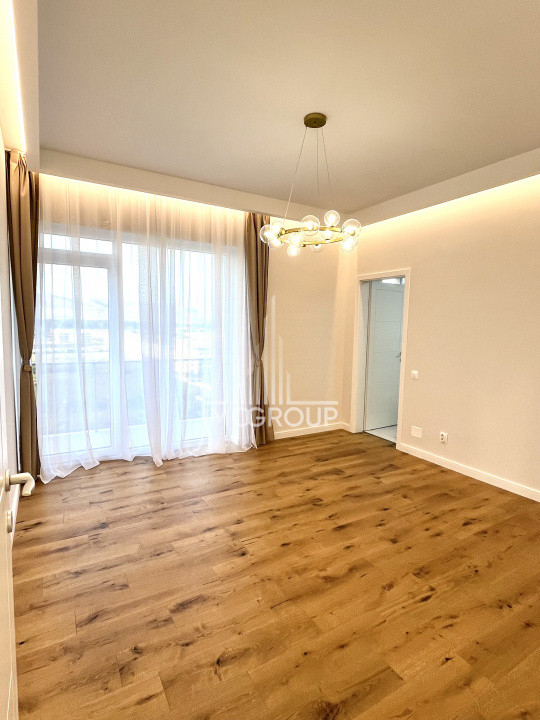 Penthouse ultrafinisat 3 camere | 2 bai | 3 terase | posibilitate parcare |Terra