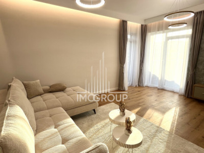 Penthouse ultrafinisat 3 camere | 2 bai | 3 terase | posibilitate parcare |Terra