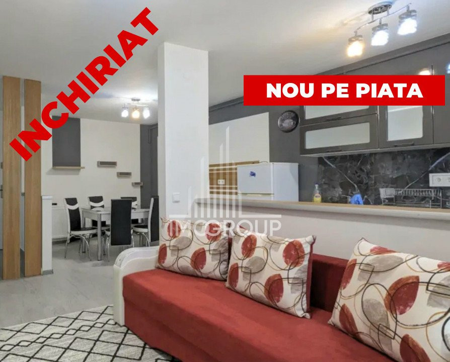 Pont! Apartament 2 camere de inchiriat Europa N. Steinhardt, OMV, parcare