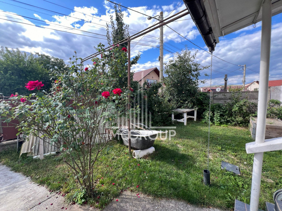 De inchiriat birou 2 încăperi la casa Someșeni curte