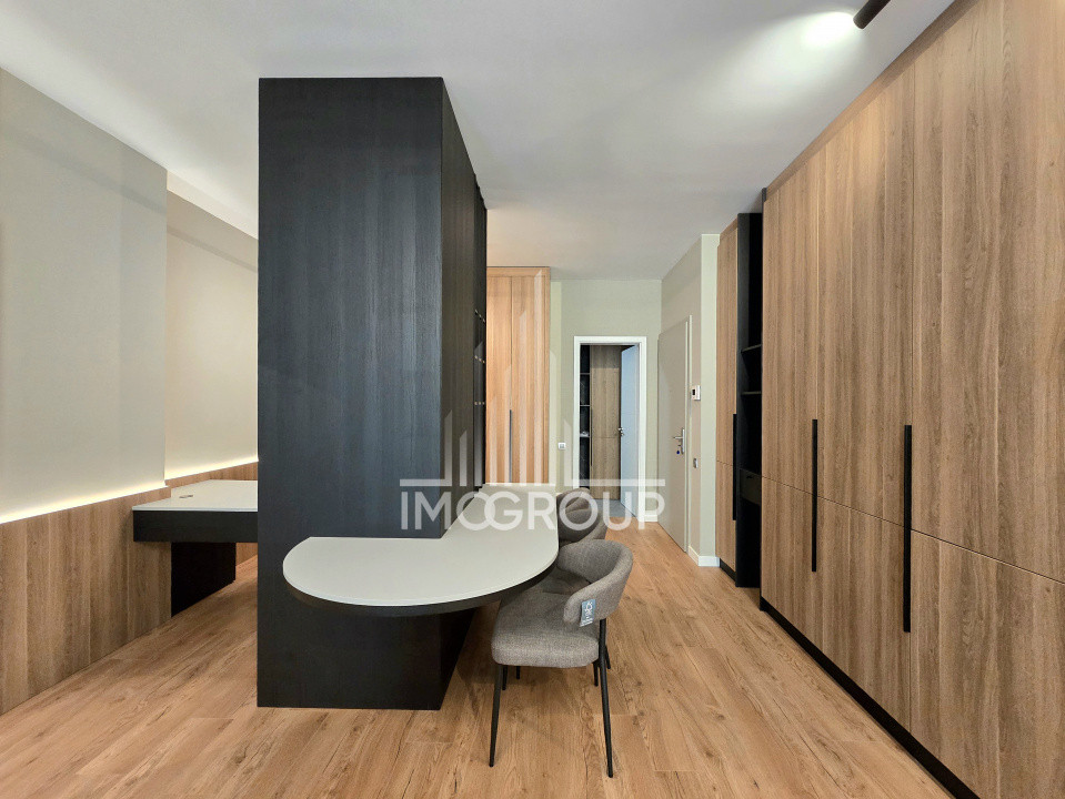Apartament cu grădină privată -prima închiriere |60 mp| garaj subteran 