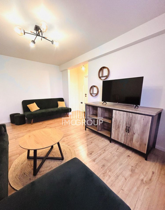 Apartament de inchiriat 3 camere zona centrala, UBB