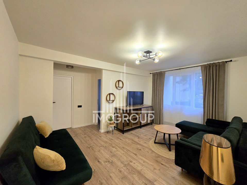 Apartament de inchiriat 3 camere zona semicentrala, Horea