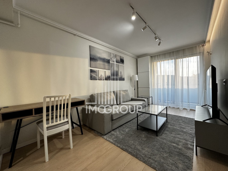 Apartament modern 2 camere de inchiriat,parcare, Dambul Rotund 
