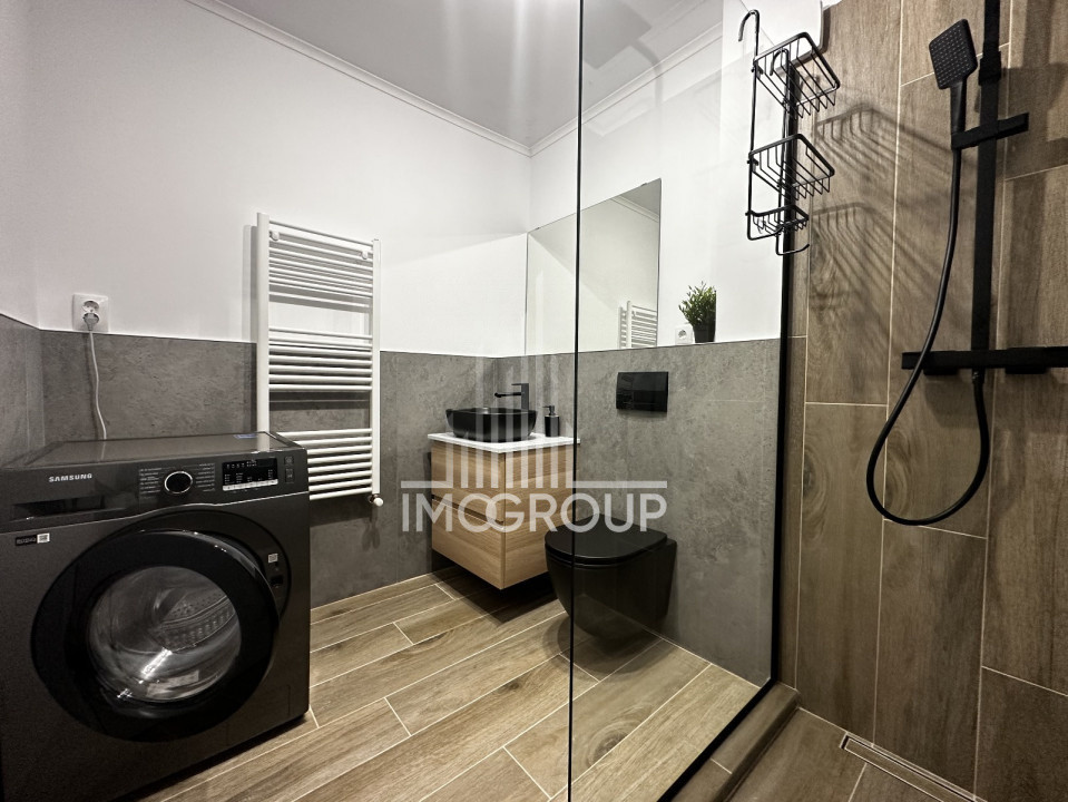 Apartament modern 2 camere de inchiriat,parcare, Dambul Rotund 
