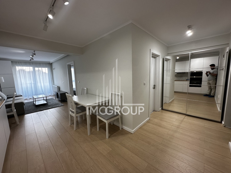 Apartament modern 2 camere de inchiriat,parcare, Dambul Rotund 