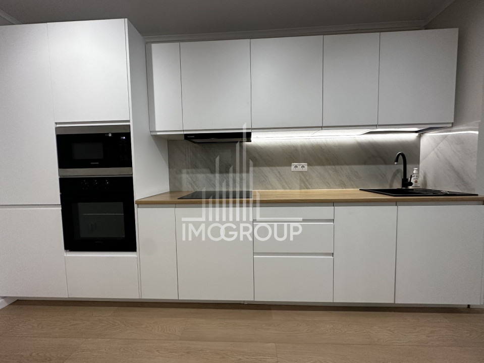 Apartament modern 2 camere de inchiriat,parcare, Dambul Rotund 