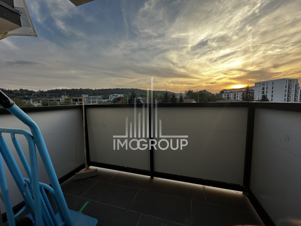 Apartament modern 2 camere de inchiriat,parcare, Dambul Rotund 