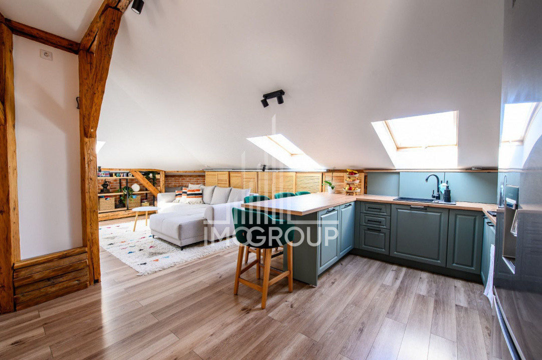 Apartament de inchiriat in centru 3 camere, UMF