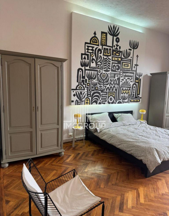 Apartament 3 camere de inchiriat, ultracentral, parcare