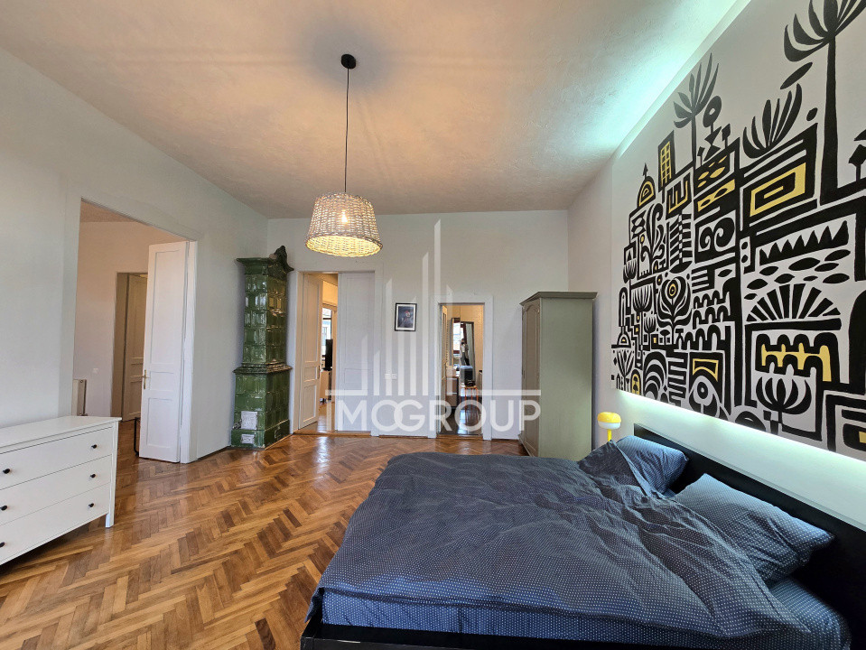 Apartament 3 camere de inchiriat, ultracentral, parcare