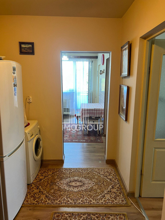 Apartametn de inchiriat, 2 camere decomandate, etaj intermediar Gheorgheni