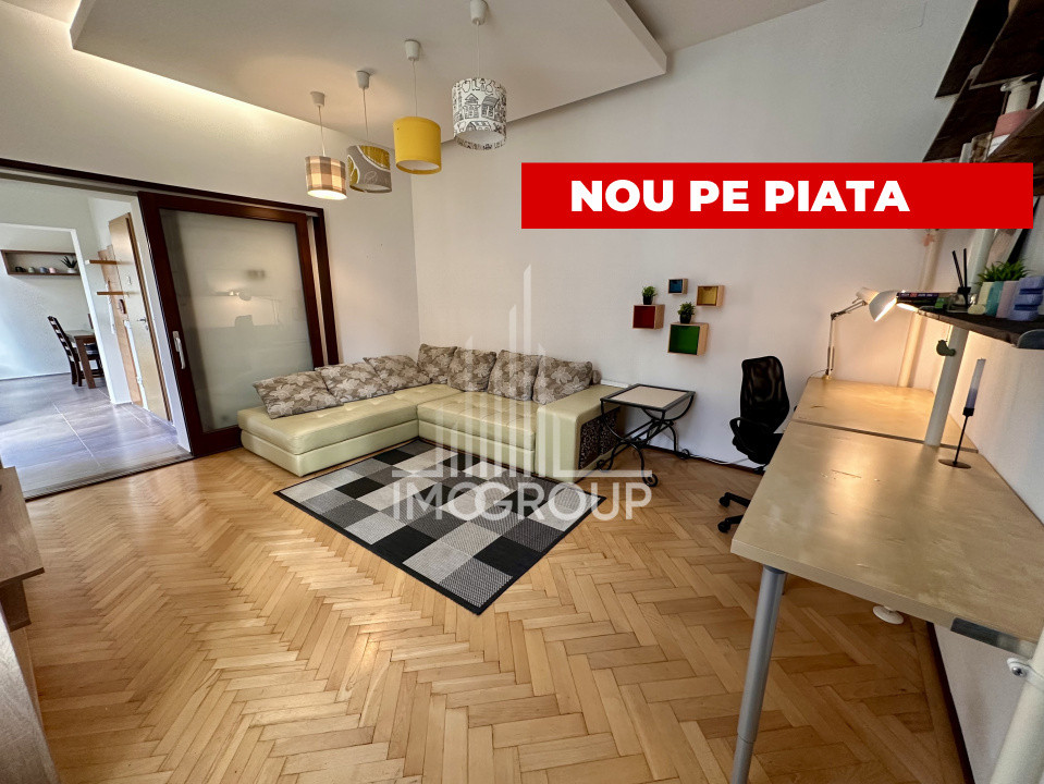 Apartament 2 camere, la cheie, 64 mp utili,  Piata Mihai Viteazu