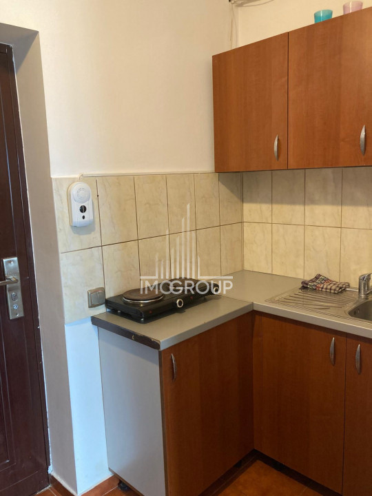 Disponibil De inchiriat garsoniera str Fabricii libera 